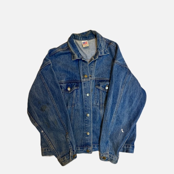 VERY RARE 1984 Apple Macintosh Employee Issued Denim Jacket - Picture 2 of 4